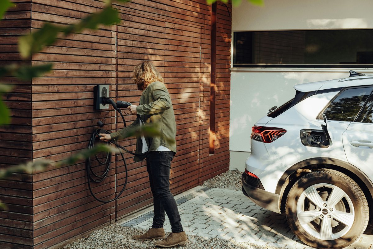 Electric vehicle and solar panel installation for tax credit purposes