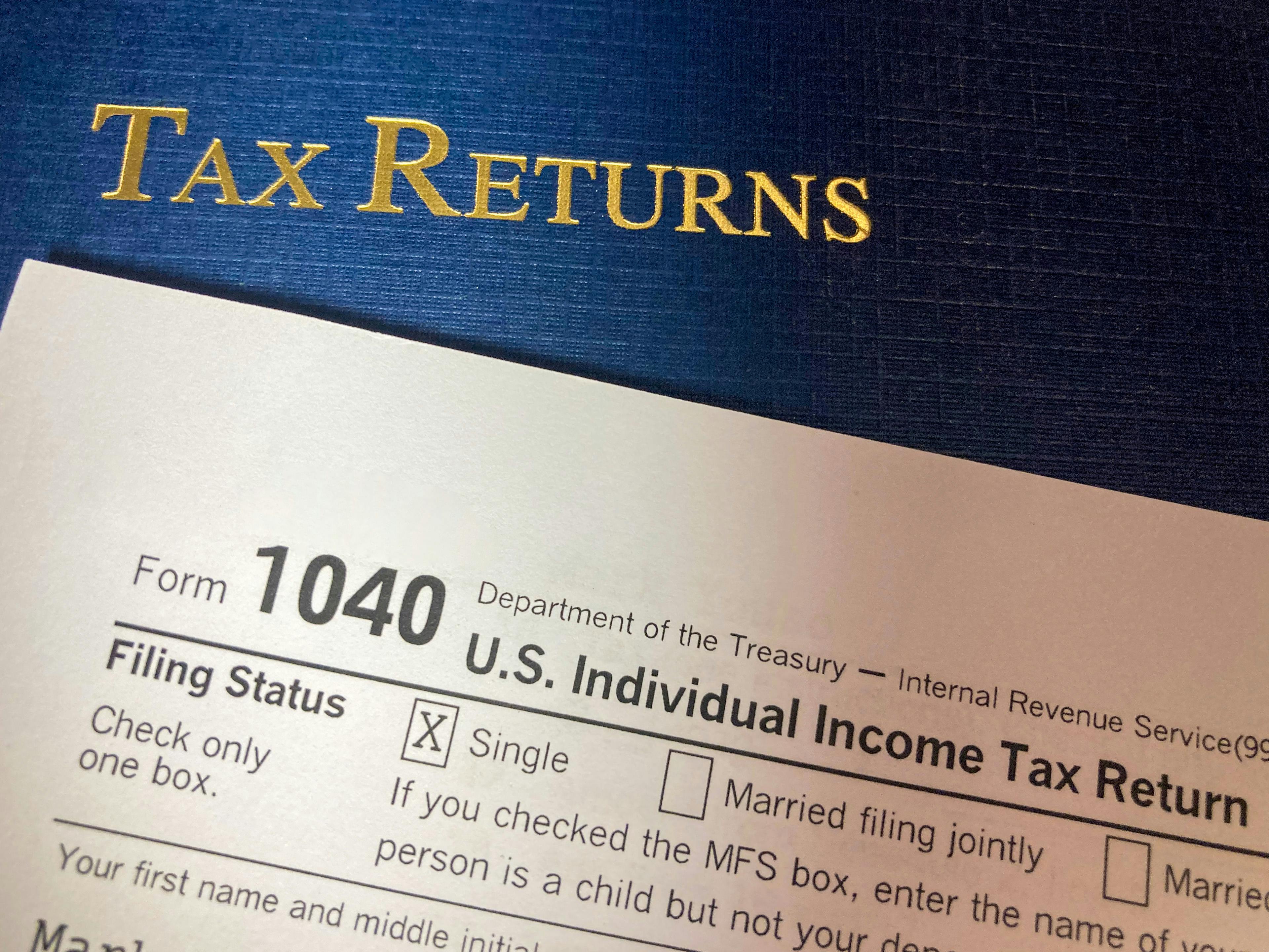 Tax filing status options and decision guide documentation