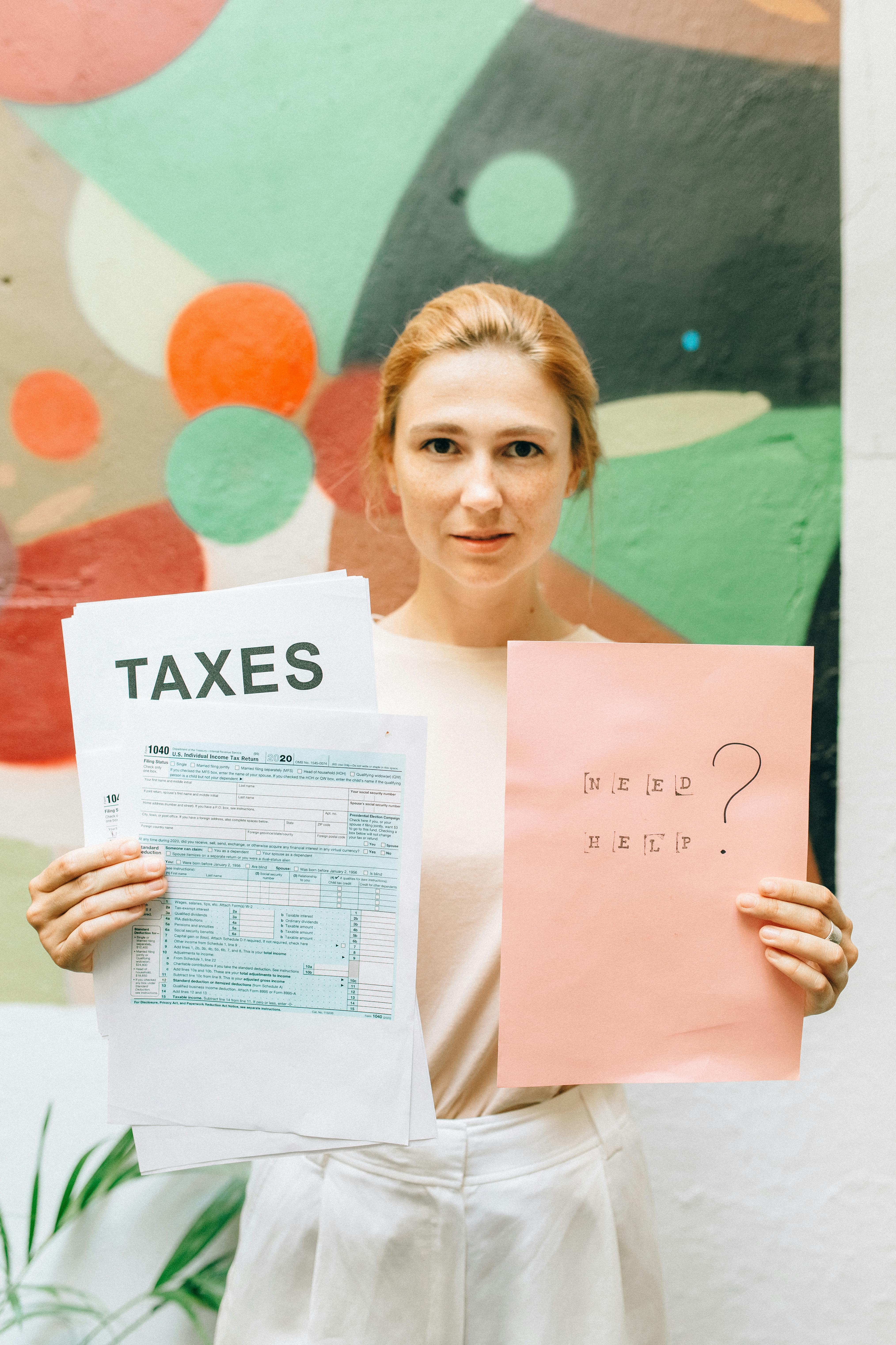 Individual tax forms and filing documentation