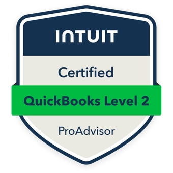 QuickBooks ProAdvisor Level 2 Certified